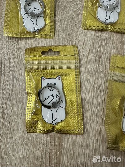 Кольцо держатель для телефона