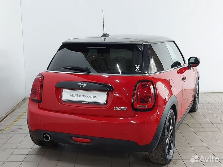 MINI Cooper 1.5 AMT, 2019, 52 716 км