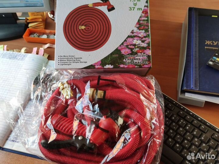 Шланг усиленный, поливочный от 25 м