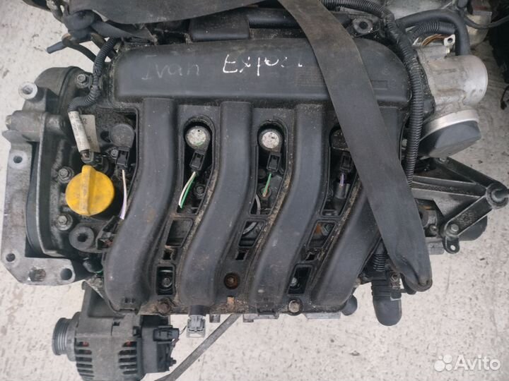 Двигатель K4M 760 Рено Меган, Логан, Ларгус и др