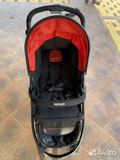 Коляска recaro
