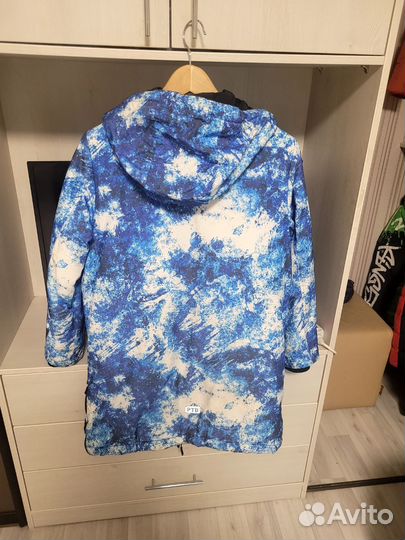 Пальто зимнее на мальчика 152