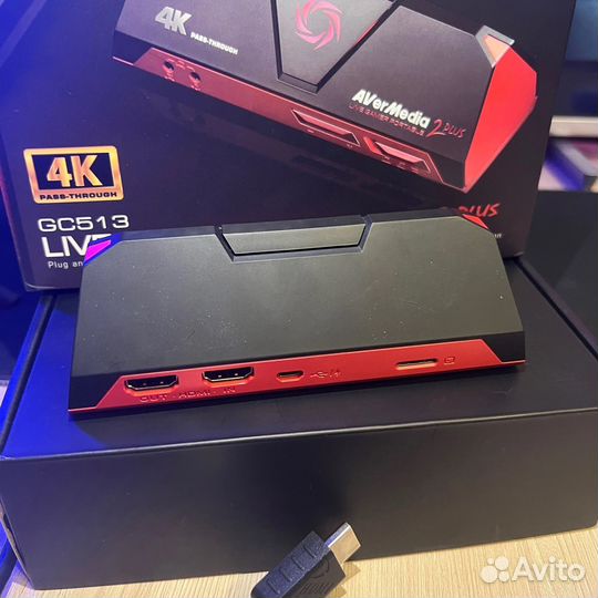 AverMedia live gamer portable 2 plus