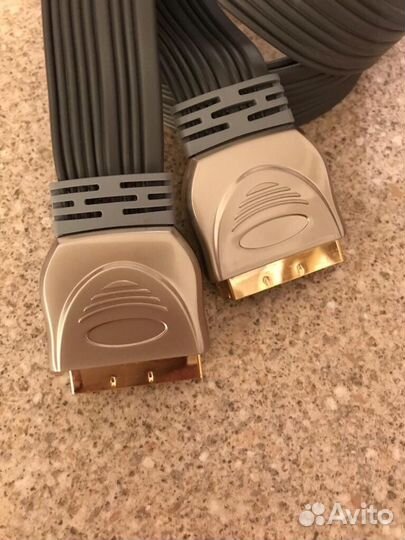Кабель scart*scart