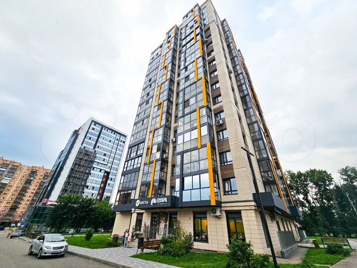 2-к. квартира, 70 м², 16/17 эт.