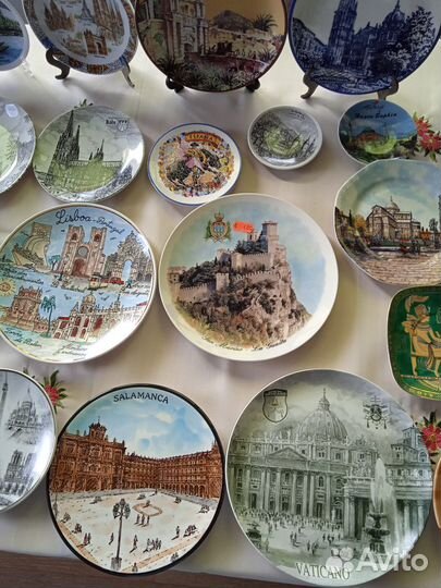 Тарелочки настенные коллекция