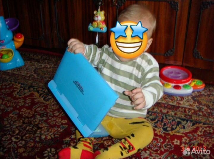 Игровой ноутбук обучающий