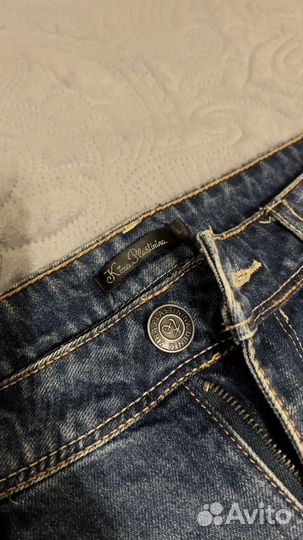 Джинсовая юбка