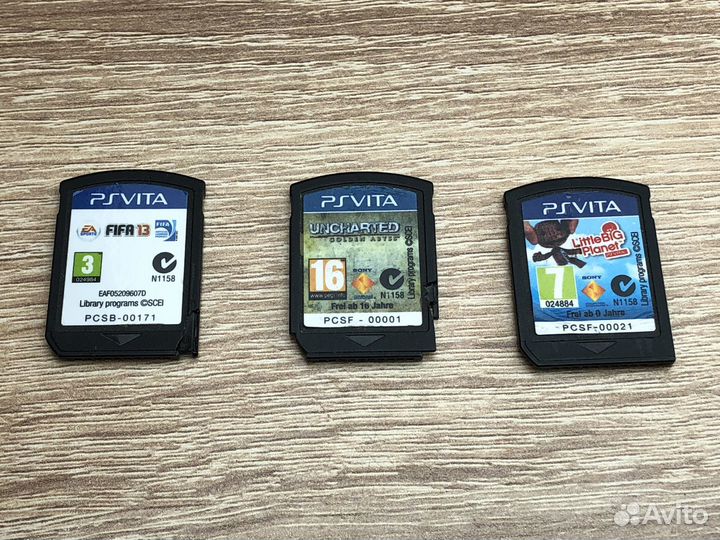 М.14537 Игры PS vita