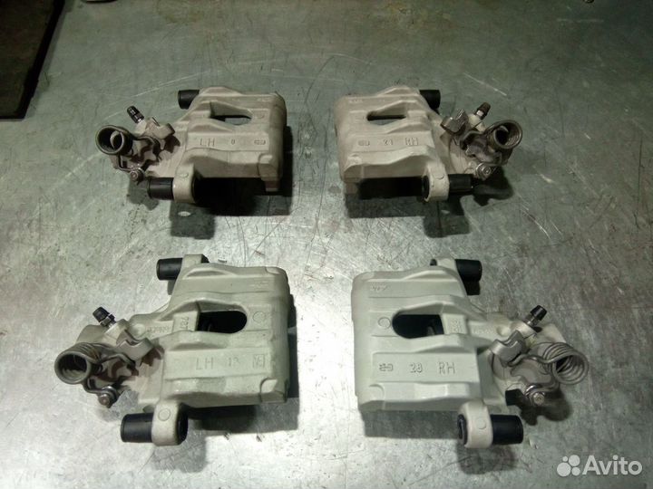 Ford focus 2 суппорт задний mazda 3