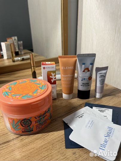 Набор косметики пакетом бу