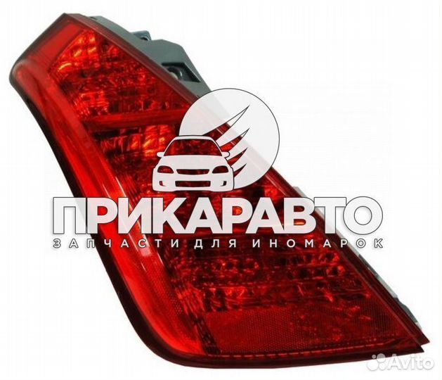 Фонарь задний левый Nissan murano (Z50) 02-07