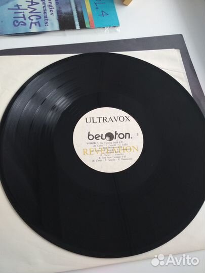 Виниловые пластинки рок/поп Ultravox