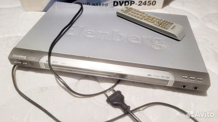 Dvd плеер elenberg