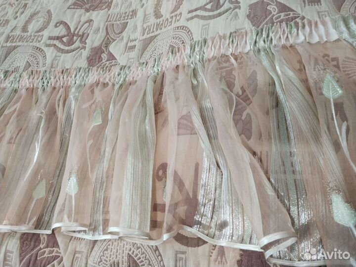 Комплект штор для кухни