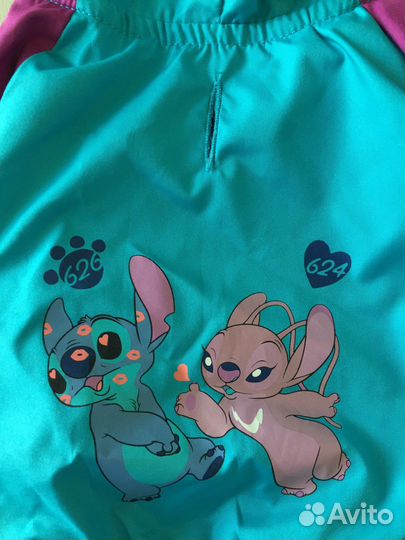 Тонкий комбинезон для небольшой собаки размер М