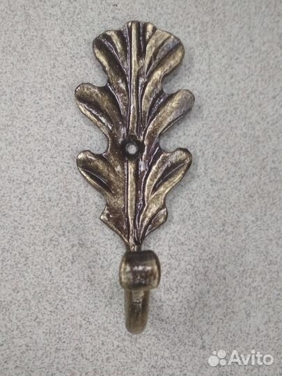 Комплект #3: 1 ложка + 1 крючок (лист)