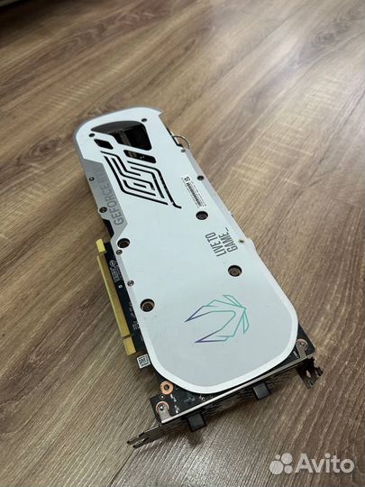 Видеокарта RTX 4070 ti super 16gb
