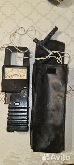 Токоизмерительные клещи стрелочные