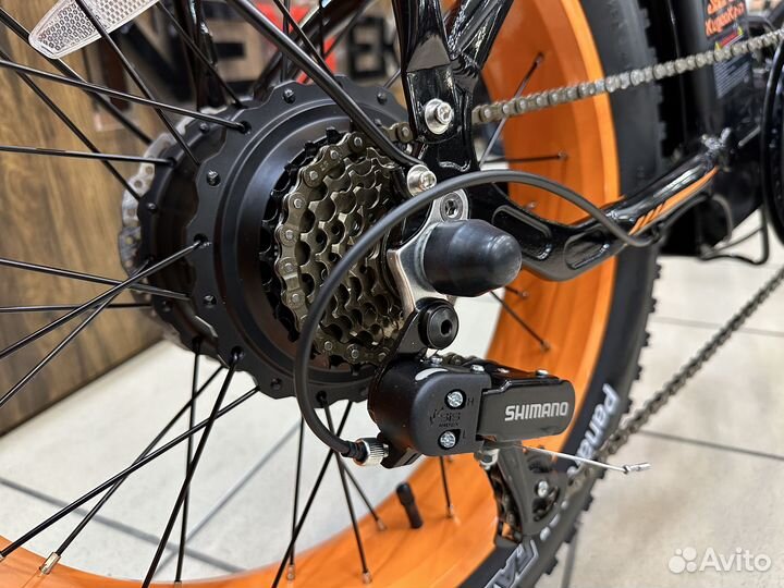 Электровелосипед Kugoo V4 MAX 2024