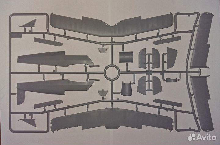 Сборная модель самолета ICM 32032 1/32
