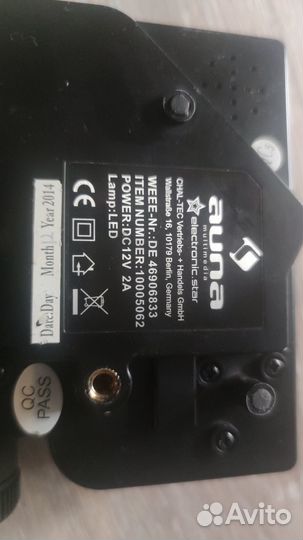 Мини проэктор(auna)