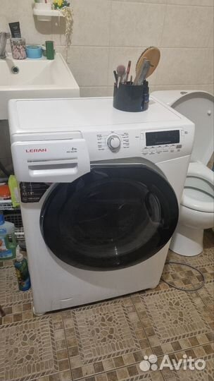 Стиральная машина leran 6кг