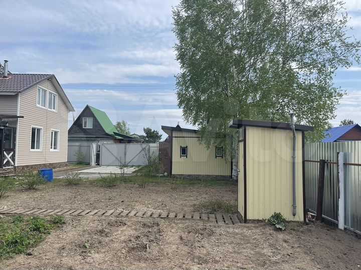 Дом 66,5 м² на участке 6,3 сот.