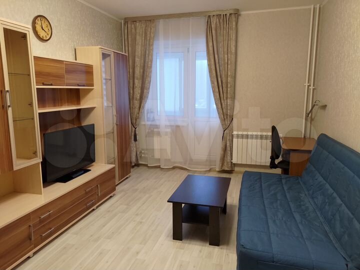 1-к. квартира, 39,1 м², 7/19 эт.