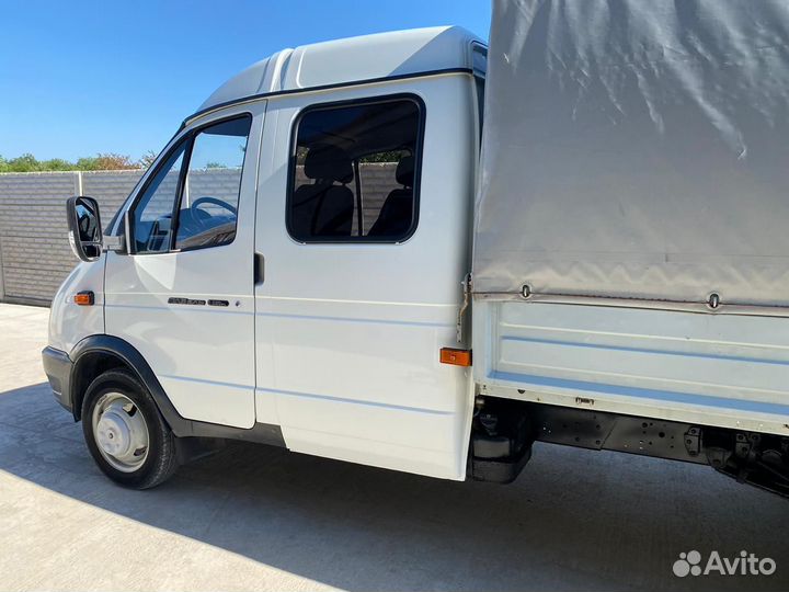 ГАЗ ГАЗель 33023 2.8 МТ, 2011, 53 000 км