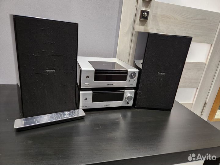 Музыкальный центр philips mcd 909