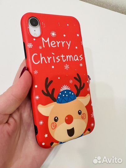 Чехол на iPhone XR комплектом, цена за 5 шт