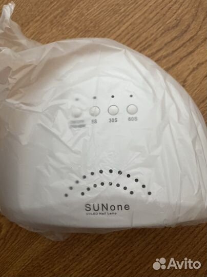 Лампа для ногтей новая