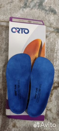 Ортопедические стельки orto fun