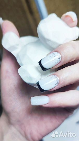 Маникюр гель-лак, наращивание, педикюр