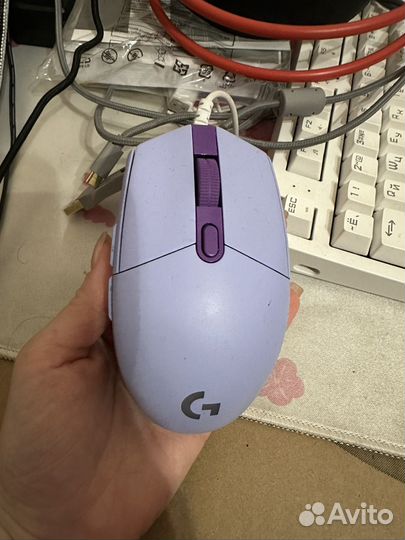 Мышь Logitech G102