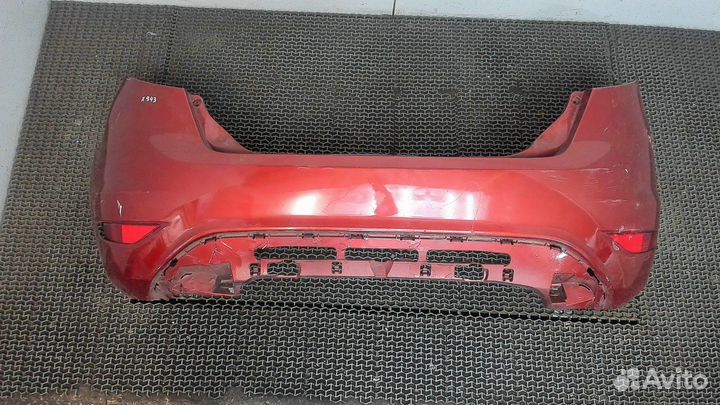 Бампер Ford Fiesta, 2009