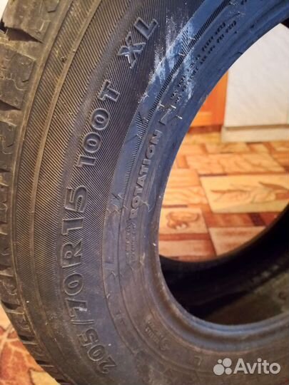Nokian Tyres Nordman 7 SUV 205/70 R15 100T