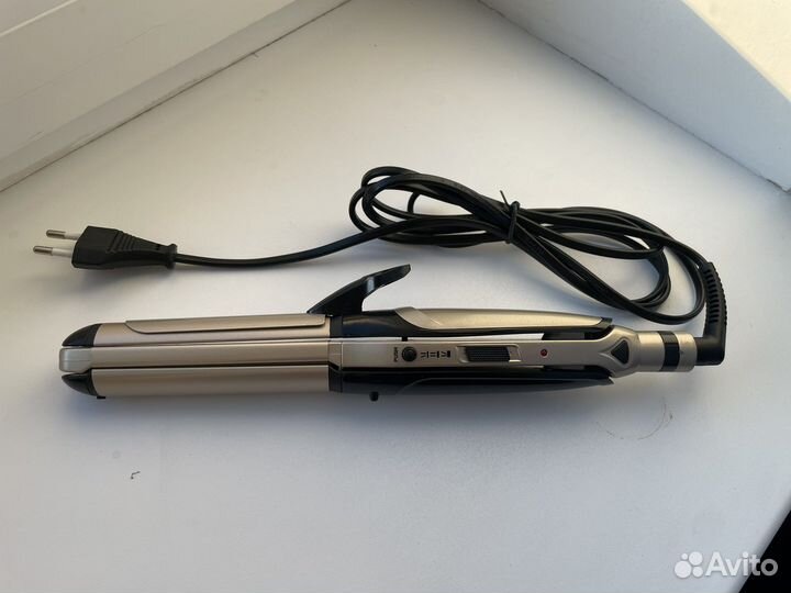 Выпрямитель для волос, щипцы и гофре (3 в 1) Sinbo