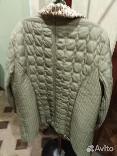 Куртка демисезонная женская болонья