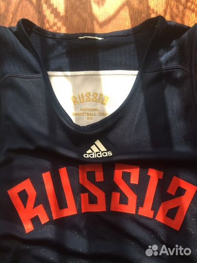 Баскетбольная майка adidas