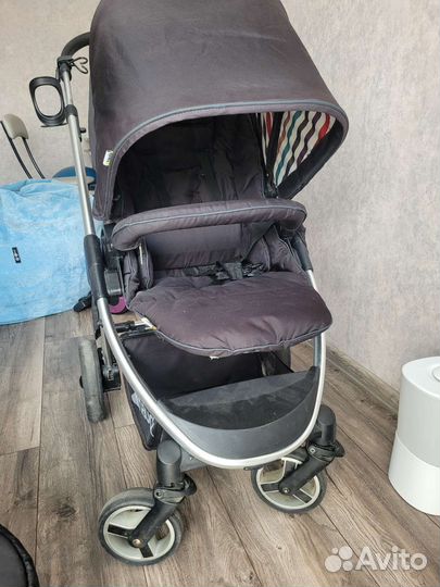Коляска 2 в 1 hauck Lacrosse