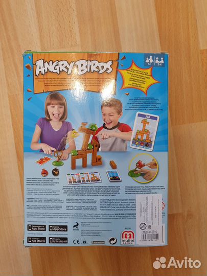 Настольная игра Angry Birds