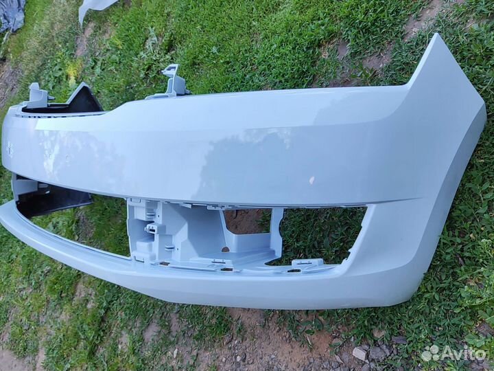 Бампер новый Russian Рапид 1 Rapid 1 (2013-2020)