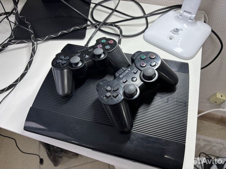 Sony playstation 3 super slim 500gb прошитая