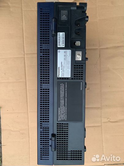Цифровая ip атс panasonic