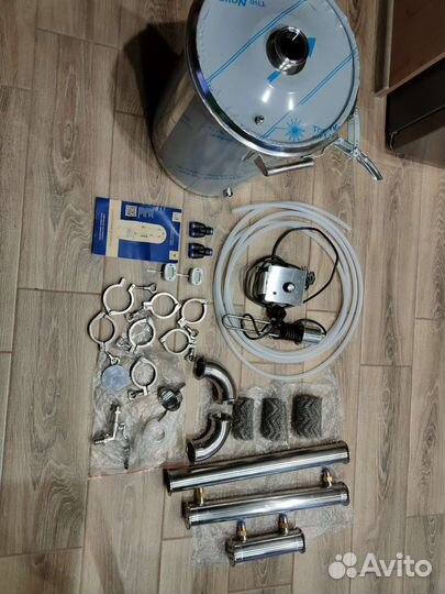 Дистиллятор самогонный аппарат 2 дюйма