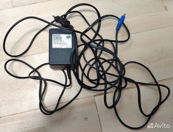 Блоки питания Super Nintendo snes. Оригинал