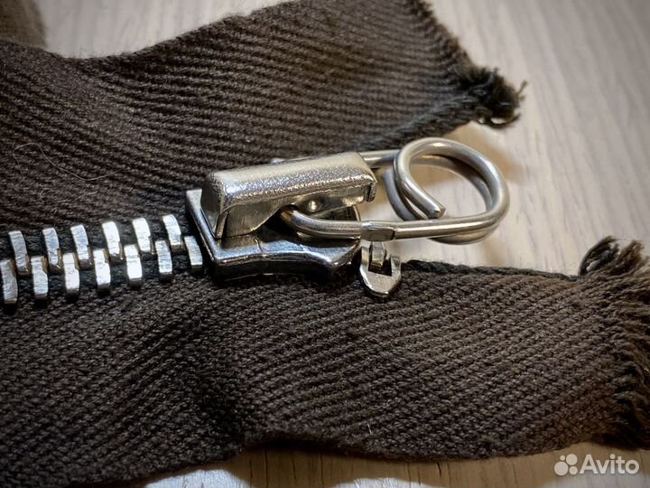 Застежка молния металл СССР под копейку