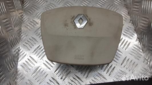 Подушка безопасности водителя renault scenic 3 (OB